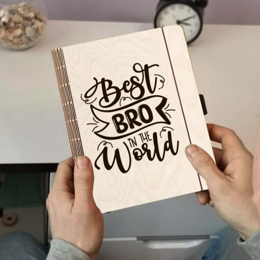 Best Brother in The World Notebook