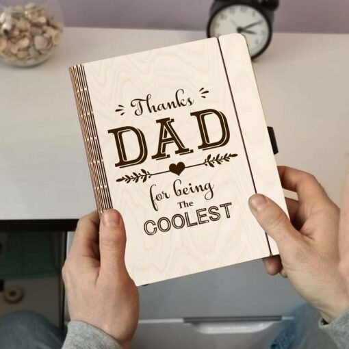 Coolest Dad Notebook | Personalized