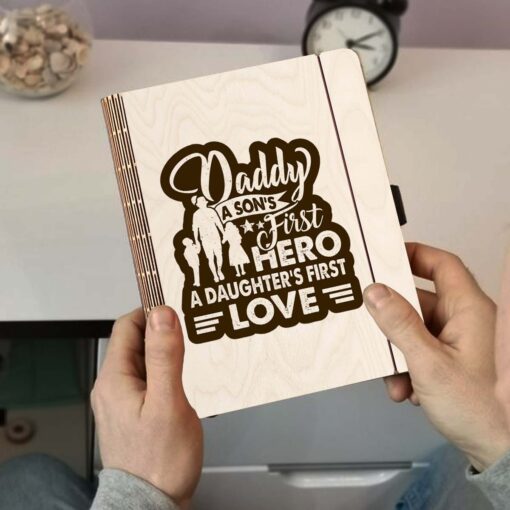 Fathers Day Diary | Personalized