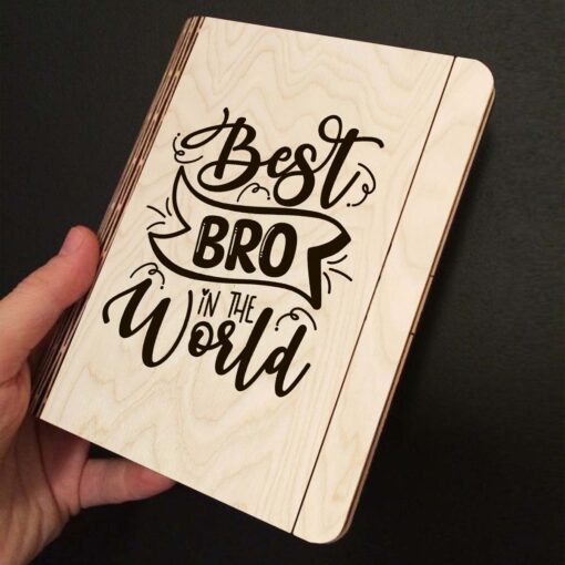 Best Brother in The World Notebook - Image 4