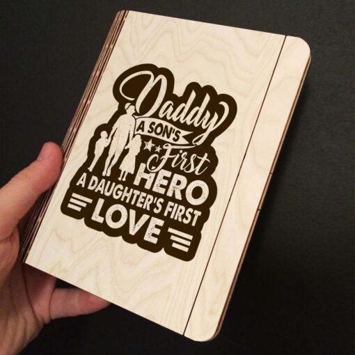 Fathers Day Diary | Personalized - Image 4
