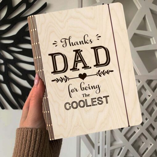 Coolest Dad Notebook | Personalized - Image 3