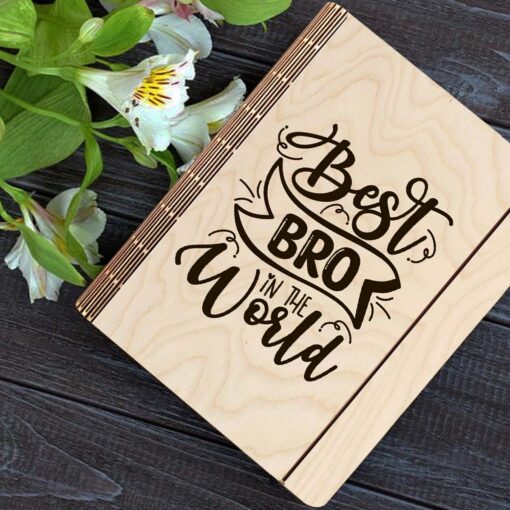 Best Brother in The World Notebook - Image 2