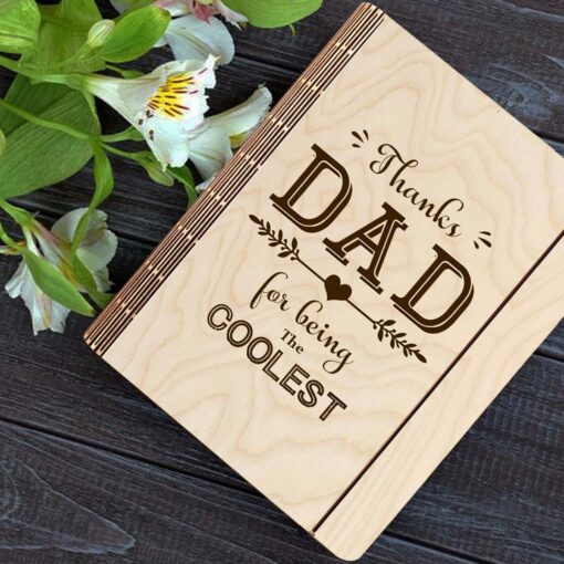 Coolest Dad Notebook | Personalized - Image 2