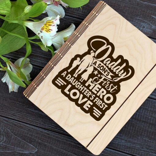 Fathers Day Diary | Personalized - Image 2