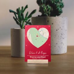 Love Location Map | Personalized