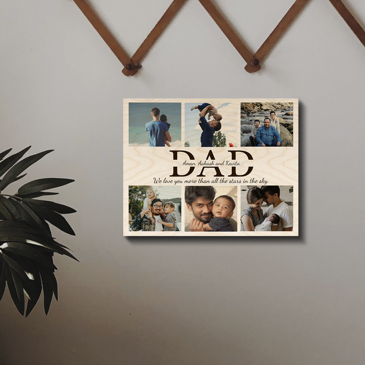 Dad Photo Print | Personalized - Image 4