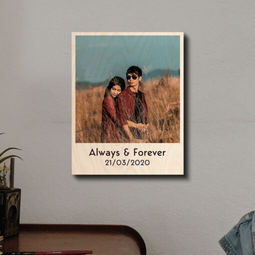 Happy Anniversary Frame | Personalized - Image 2