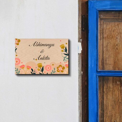 Spring Style Nameplate | Personalized - Image 5