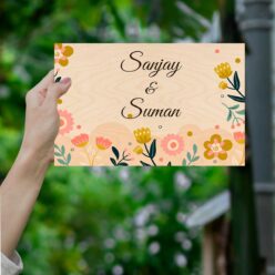 Spring Style Nameplate | Personalized