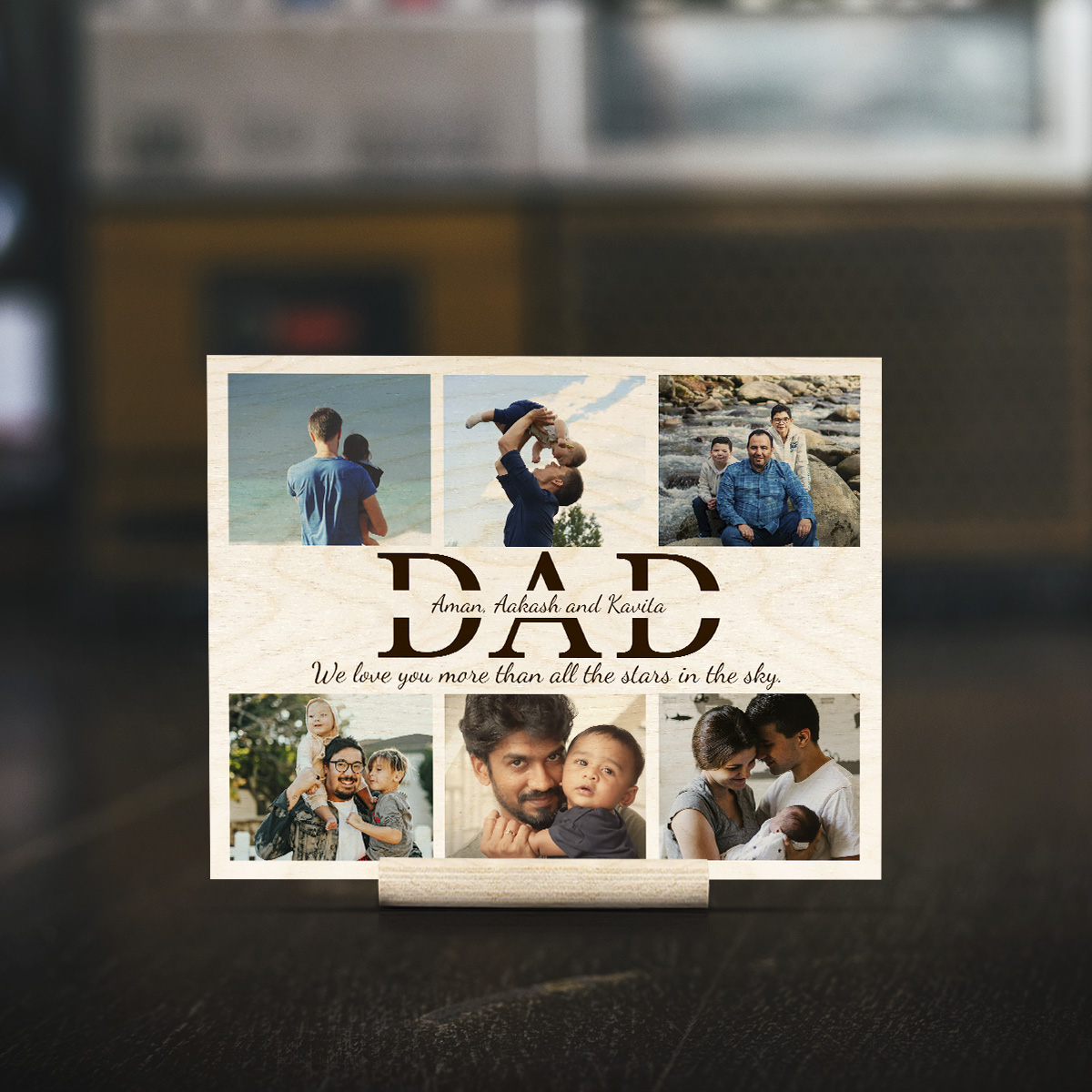 Dad Photo Print | Personalized - Image 5