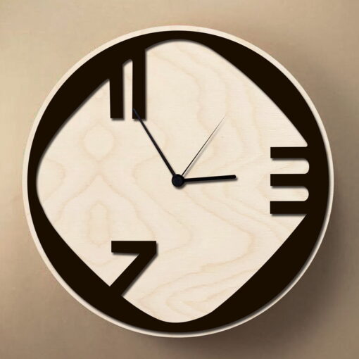 3D Wall Clock - Image 3