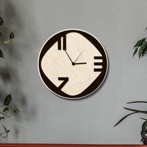 3D Wall Clock - Image 5