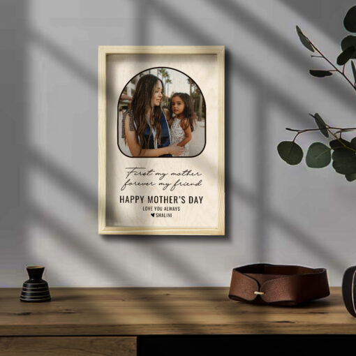 Mother Day Photo Frame | Personalized