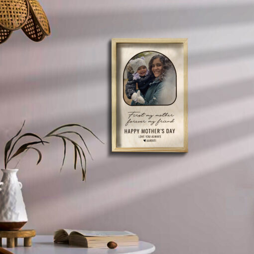 Mother Day Photo Frame | Personalized - Image 3