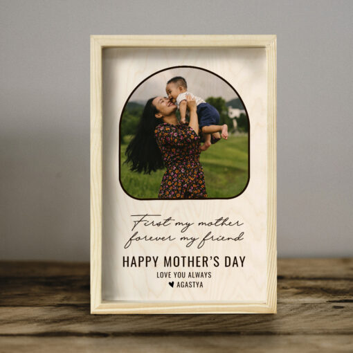 Mother Day Photo Frame | Personalized - Image 4