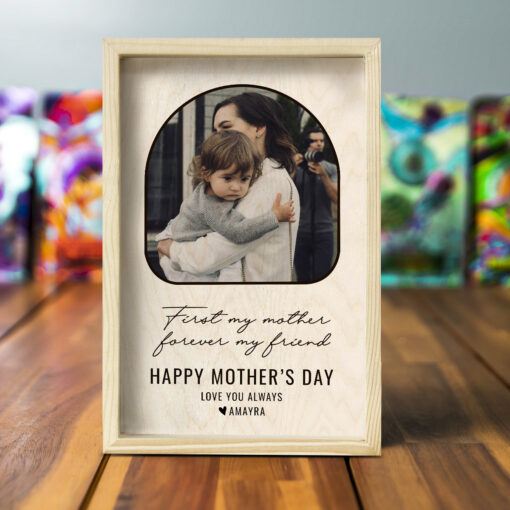 Mother Day Photo Frame | Personalized - Image 5