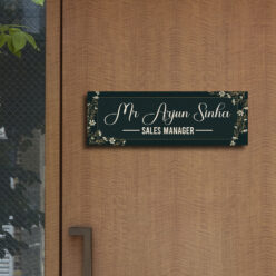 Office Door Nameplates | Personalized | 12*4 Inch