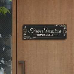 Custom Office Nameplates | Personalized | 12*4 Inches
