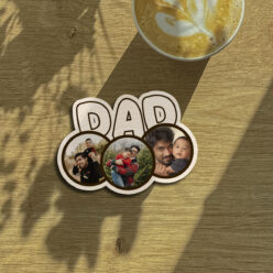 Fridge Magnet For Dad | Personalized | 4x3 inches