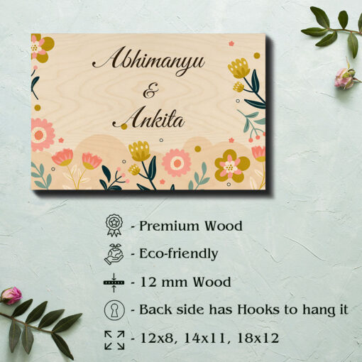 Spring Style Nameplate | Personalized - Image 6