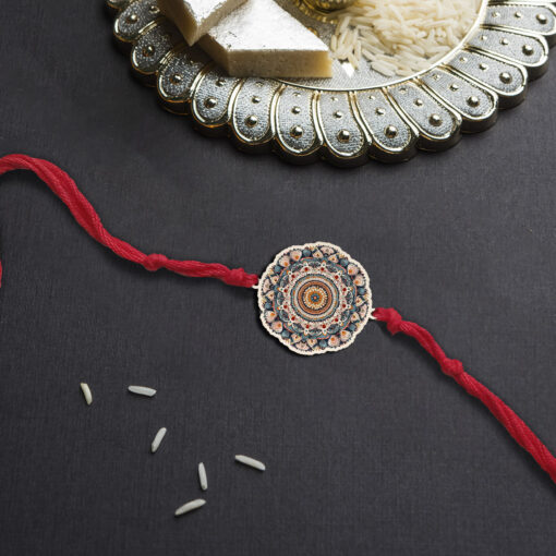Mandla Wooden Rakhi - Image 2
