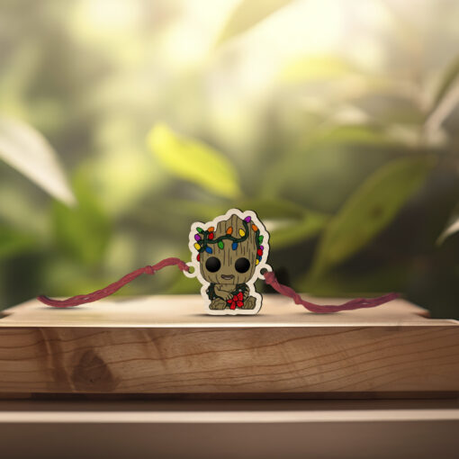 Groot Wooden Rakhi - Image 2