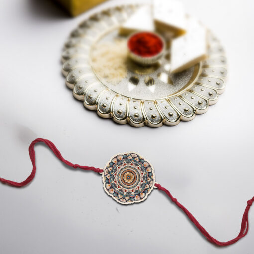 Mandla Wooden Rakhi - Image 3