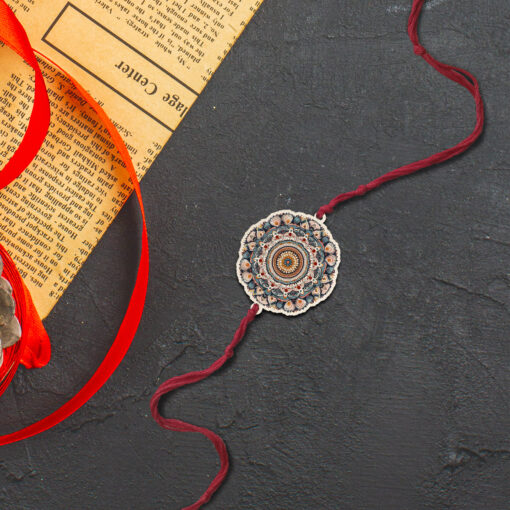 Mandla Wooden Rakhi - Image 4