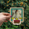 Personalized Sister Fridge Magnet | Wooden