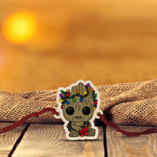 Groot Wooden Rakhi - Image 4
