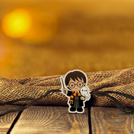 Harry Potter Wooden Rakhi - Image 4