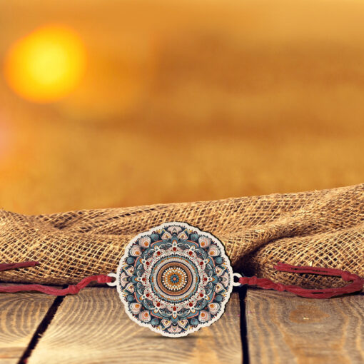 Mandla Wooden Rakhi - Image 5