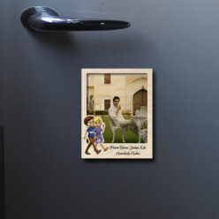 Personalized Brother Fridge Magnet | Wooden