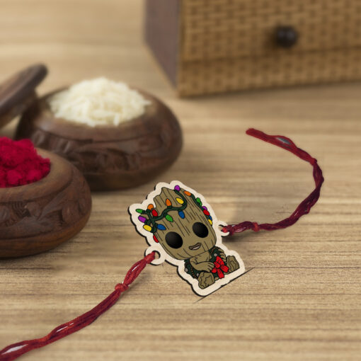 Groot Wooden Rakhi - Image 6