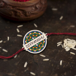 Personalized Name | Wooden Rakhi