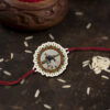 Personalized Mandala Photo | Wooden Rakhi