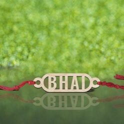 Bhai Wooden Rakhi