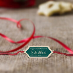Personalized Wooden Name Rakhi