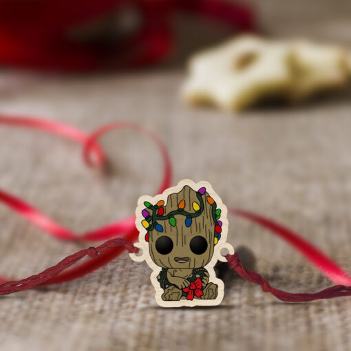 Groot Wooden Rakhi
