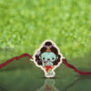 Cute Krishna Wooden Rakhi