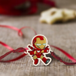 Ironman Wooden Rakhi