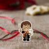 Harry Potter Wooden Rakhi