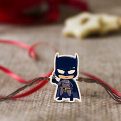 Batman Wooden Rakhi