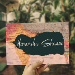 Couple Map Name plate | Wooden 3D | Personalized