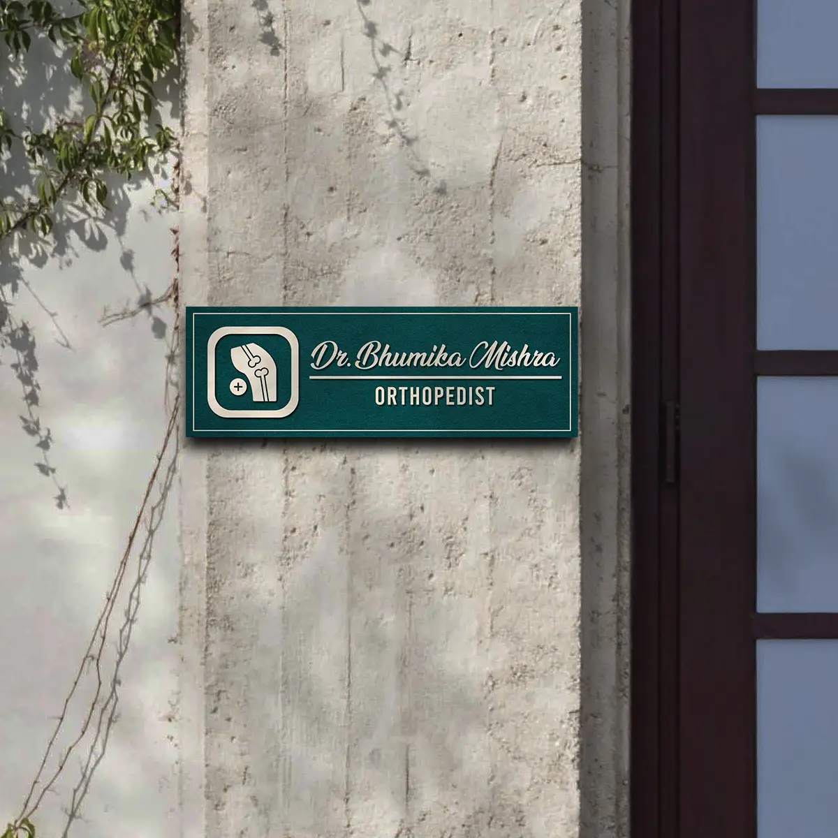 Orthopedist Doctor Name plate | Personalized - Image 4