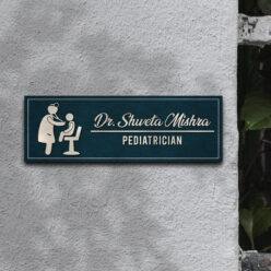 Pediatrician Name plate | Personalized | 12x4 inches