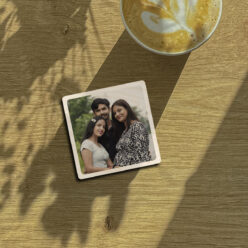 Square Photo Wooden Fridge Magnet |3x3 Inch