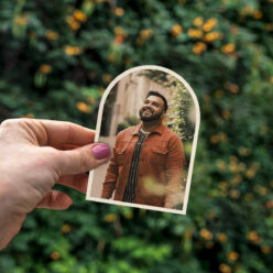 Arch Photo Magnet | Personalized | 3x4 Inch