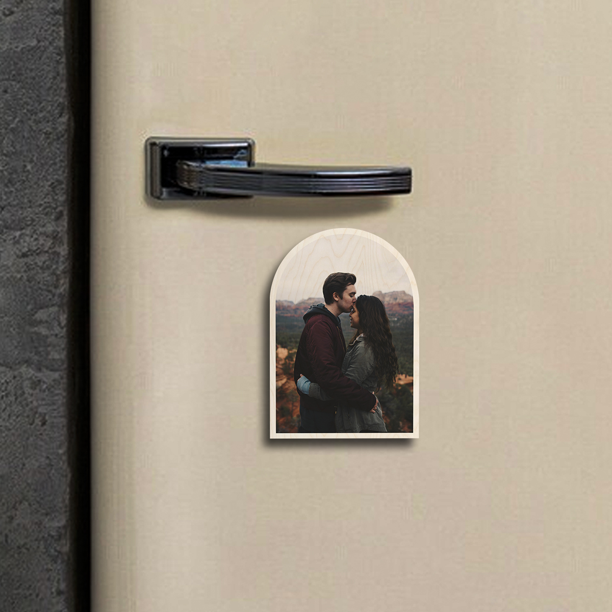 Arch Photo Magnet | Personalized | 3x4 Inch - Image 5